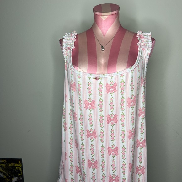 Shabby Chic Women's Night Gown Size Large - Picture 7 of 7